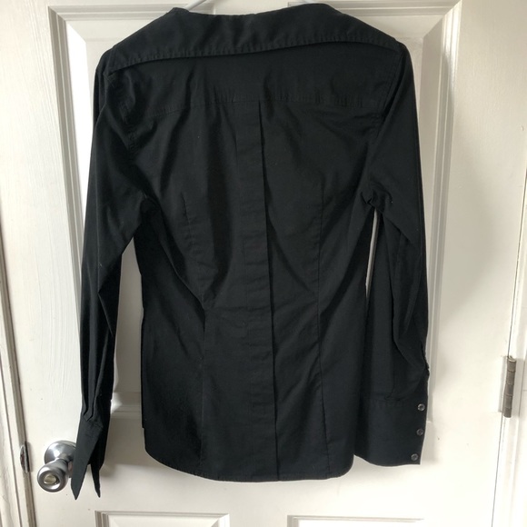 Black button down - Picture 3 of 4